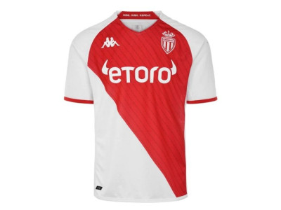 AS Monaco hjemme trøje 2022/23 - voksen