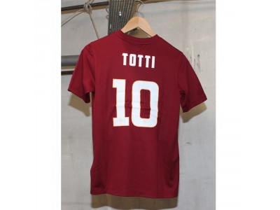 AS Roma hjemme trøje 2014/15 – børn - Totti 10