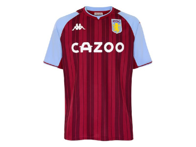 Aston Villa hjemme trøje 2021/22 - fra Kappa