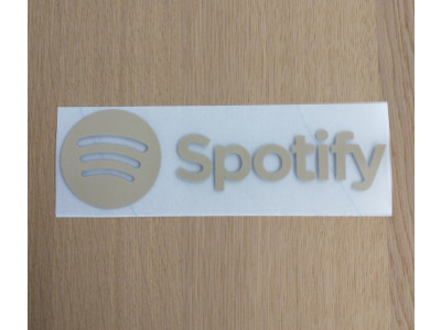 FC Barcelona hjemme sponsor logo Spotify 22/23 - voksen