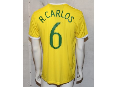Tabela 18 trøje i gul - Roberto Carlos 6