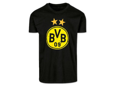 Dortmund BVB T-Shirt Logo - voksen