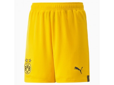 Dortmund hjemme shorts 2022/23 - børn - gul
