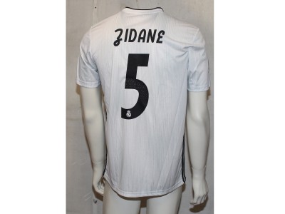 Tiro 19 trøje hvid - Zidane 5 - ZZ
