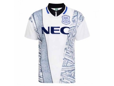 Everton 1995 Retro Ude Trøje
