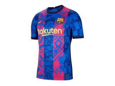 FC Barcelona tredje trøje 2021/22 - fra Nike