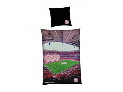 FC Bayern Munchen sengetøj - Allianz Arena