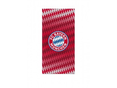 FC Bayern München håndklæde - 70 x 140 cm