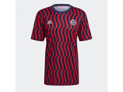 FC Bayern München pre-match trøje 2021/22 - fra Adidas
