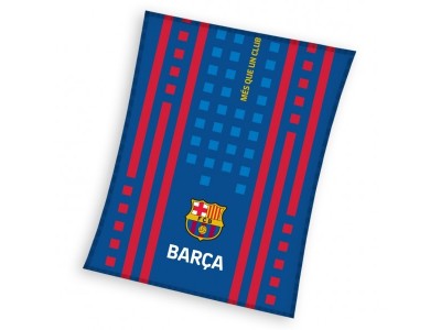 FC Barcelona tæppe - 110-x140 cm