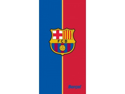 FC Barcelona håndklæde - split - blau-grana