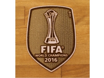 FIFA CWC vinder 2016 Mærke - voksen