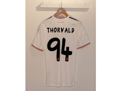 Real Madrid hjemme trøje 2013/14 - Thorvald 94