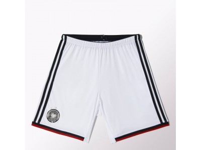 Tyskland hjemme shorts 2014 - fra adidas