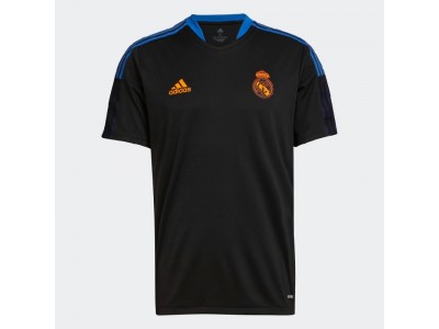 Real Madrid trænings trøje 2021/22 - sort