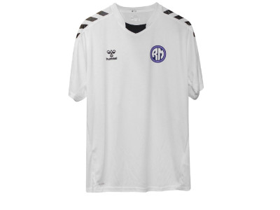 RM retro t-shirt - hvid-sort - Bernabeu 1