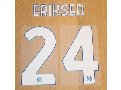 Inter hjemme tryk 2021/22 - Eriksen 24