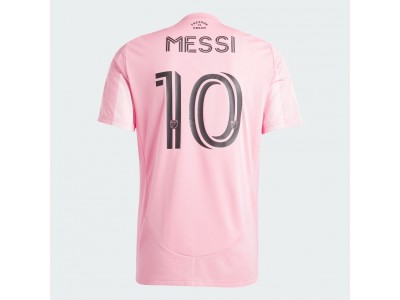 Inter Miami hjemme trøje 2025 - Messi 10 - voksen