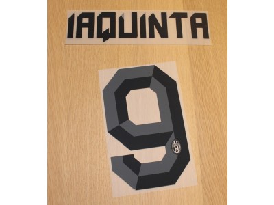 Juventus ude tryk 2010/11 - Iaquinta 9