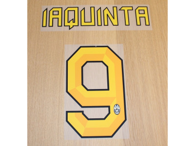Juventus hjemme tryk 2010/11 - Iaquinta 9