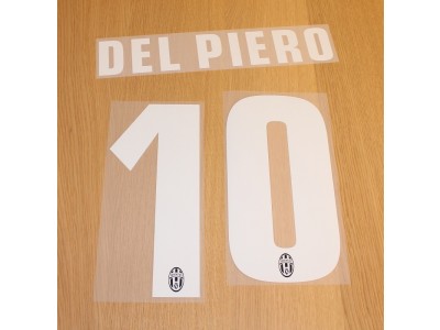 Juventus hjemme tryk 2013/14 - Del Piero 10