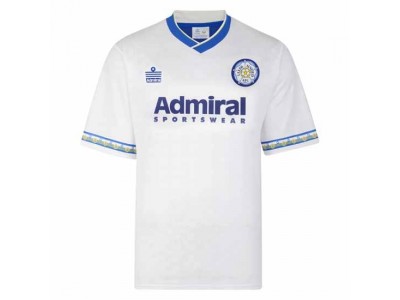 Leeds United 1993 Retro Hjemme Trøje - Admiral