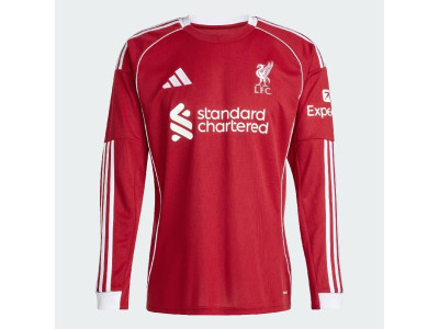 Liverpool hjemme trøje L/Æ 2025/26 - voksen