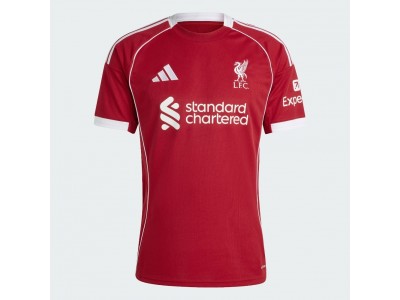 Liverpool hjemme trøje 2025/26 - voksen