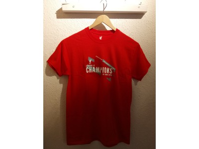 Liverpool Champions of Europe 2019 t-shirt