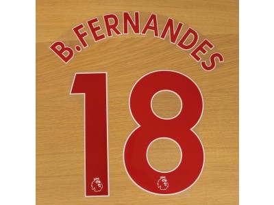 Manchester United PL ude tryk 2021/22 - B. Fernandes 18