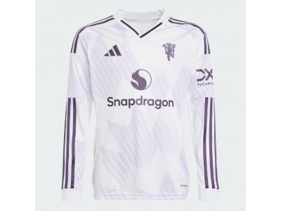 Manchester United ude trøje L/Æ 2025/26 - voksen