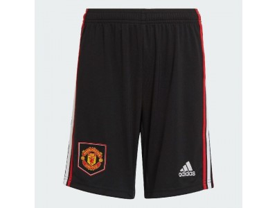 Manchester United ude / skifte shorts 2022/23 - børn