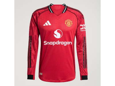Manchester United hjemme trøje L/Æ 2025/26 - autentisk