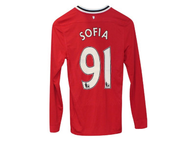Manchester United hjemme trøje L/Æ 2011/12 - Sofia 91