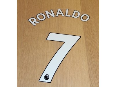 Manchester United PL hjemme tryk 2021/22 - Ronaldo 7
