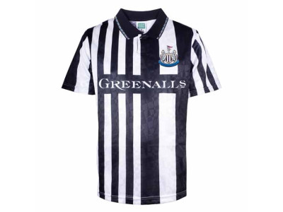 Newcastle United 1990 Retro Hjemme Trøje