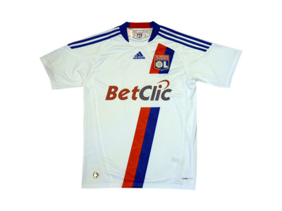 Lyon hjemmebane trøje 2010/11 - børn