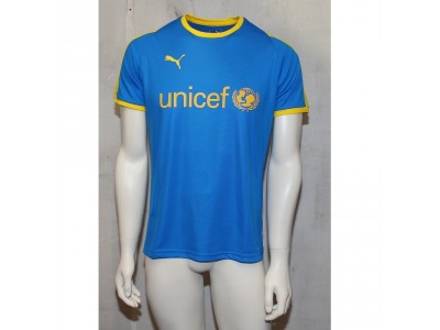 Puma Liga trøje blå - sponsor UnIcEf