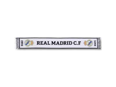 Real Madrid halstørklæde - hvid