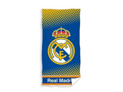 Real Madrid håndklæde - gule prikker