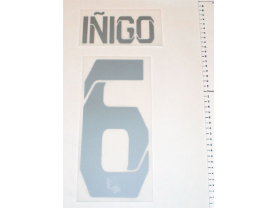 Real Sociedad hjemme - ude tryk 13/14 - Inigo 6