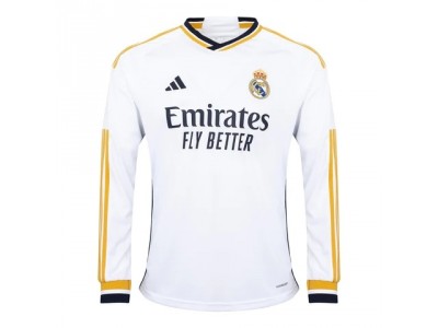 Real Madrid hjemme trøje L/Æ 2023/24 - voksen