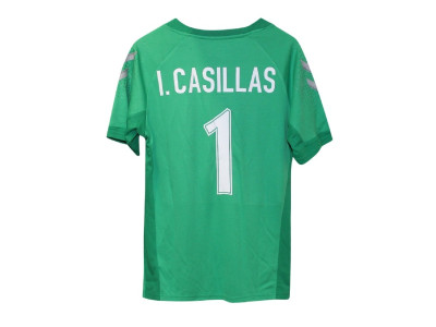 RM retro t-shirt - grøn - Iker 1