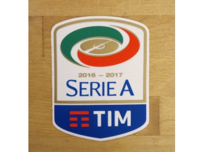 Serie A ærmemærke 2016-17 - voksen