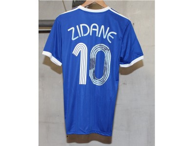 Tabela 18 trøje i blå - Zidane 10