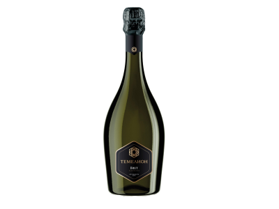 Temelion Brut Russian champagne