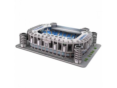 Real Madrid pusslespil - RM Mini 3D Stadium Puzzle