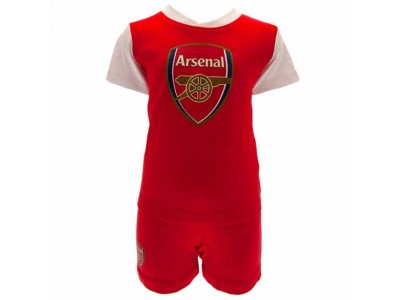 Arsenal baby sæt - AFC Shirt & Short Set 6-9 Months