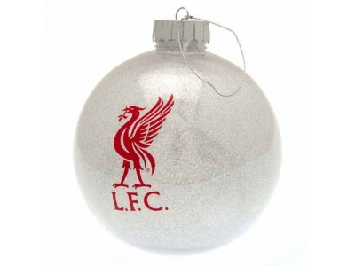 Liverpool julekugle - LFC Giant Glitter Bauble