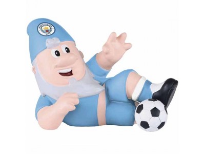 Manchester City nisse - MCFC Sliding Tackle Gnome